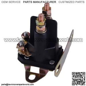12V 4 Post Starter Solenoid Relay Fit For  Timecutter SS 784-1221-210