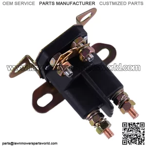 12V Starter Solenoid Relay Fit For  Timecutter SS 784-1221-210 117-1197