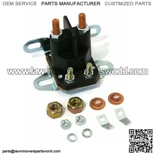 Starter Solenoid for 42" 52"  Timecutter 5060 Z5035 SS4225 Exmark Ztr-Mowers