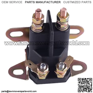 4-Pin Starter Start Relay Magnetic Switch Fit for  Timecutter SS 117-1197