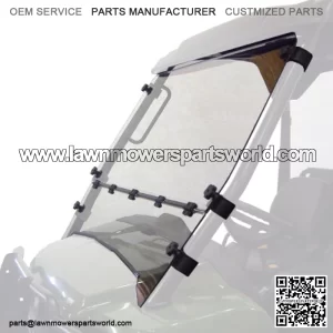 Kolpin Full-Hinged Windshield for John Deere HPX / Gator - 2900 , white