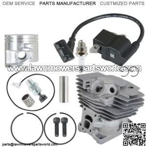47mm Cylinder Piston Ignition Coil Kit For Stihl MS362 MS362C 1140 020 1200