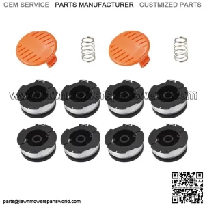 8PK String Trimmer Spool For Black And Decker CST2000 CST1100 30ft .065" Line