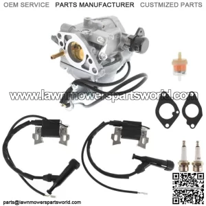 GX620 Carburetor Ignition Coil for Honda GX610 18HP 20HP V-Twin 16100-ZJ0-871 US