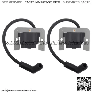 2pcs Ignition Coil For John deere G100 G110 L130 Lawn Tractor #MIU11542 M132370