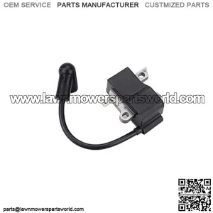 Ignition Coil Module for Husqvarna 435 440 440E 445 450 Engines Chainsaw Parts 573935702,573935701,505427201,ZF188-1