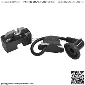 501812801 501812702 Ignition Coil + Ignition Module for Husqvarna 181 281 288 288XP Chainsaws 501 81 28-01,ZF367-1-2