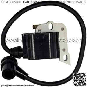 503620203 Ignition Coil Module for Husqvarna 50, 51, 55, 61, 254, 257, 261, 262, 266, 268, 272, 272XP Chainsaw Replaces 503620203, 544018401, 503901401, 544018801