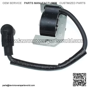Ignition Coil Compatible with John Deere 1200A 325 335 345 647 647A 657 657A 667 667A 717 717A 717E 727 727A 737 757 7H17 7H19 GT235 GT235E
