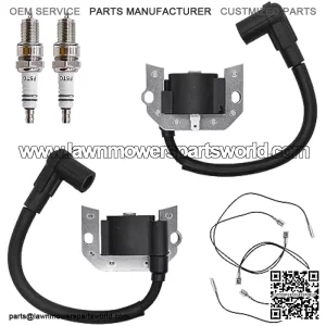 21171-7034 Ignition Coil Fit for Kawasaki 21171-7001 -7003-7006 -7022-7024 21171-7037 Compatible with FH381V FH451V FH500V FH531V FH541V FH580V FH601V FH641V FH680V For John Deere MIA11064 AM133525