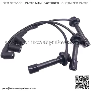 Spark Plug Wire Kit Fit for John Deere 825i 825i S4 MIA11722 MIA11723 MIA11724