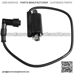 Compatible with Ignition Coil John Deere 285 320 345 425 445 GX345 LX178 LX188 LX279 Gator 6x4 Kawasaki FD440V FD501D FD501V FD590V Replace AM120732 21121-2083