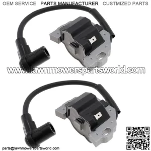 2pcs Ignition Coil for  Timecutter SS5000 Zero Turn Mower with Kawasaki engi