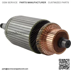 New Armature for JN6H1100-01 Motor Generator fits John Deere Gator TX 2005-2016
