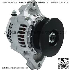PG-12081 Alternator Replacement for John Deere Gator Xuv 620I 4X4, Gator Tx, Gator Ts, Gator Th 6X4, Gator Hpx, 5500N, 5500, 5400N, 5400, 5320N, 5320, 5315F&V, 5315, 5310N, 5310, 5300N