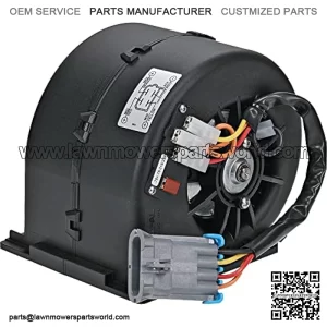 Complete Tractor 1406-7405 Blower Motor Compatible With/Replacement For John Deere 3033R, 3038R, 3039R, 3045R, 3046R, 3320, 3520, 3720, 4044R, 4049R, 4052R, 4066R, 4024, 1575 Mower and 1585 Mower