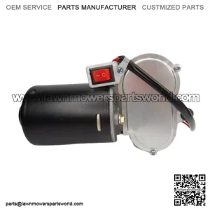 UVT 12V Electric Windshield Wiper Motor For Can Am Maverick X3 Max R (For: John Deere Gator HPX HPX815E)