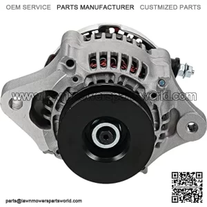 400-52098 12V Alternator Compatible with/Replacement for John Deere 5103 India Tractors, 5103 India, 5103S India Tractors, 5103S India, 5105, 5203, 5205 RE42778, RE72915 Tractors