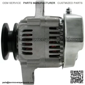 Premium Replacement Part OEM for Alternator for John Deere UTV Gator CS, Gator CX Compact Series Kawasaki 12080 Index-988GTR-FG1-5808