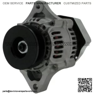 New Alternator Compatible with John Deere Ag & Utility Tractors 5103-5500 1992-2007 John Deere Gator W/Kawasaki 8HP-10HP 2005 Replaces100211-4700 100211-4701 RE72915 RE729151 SE501379 TY6760 ER194526