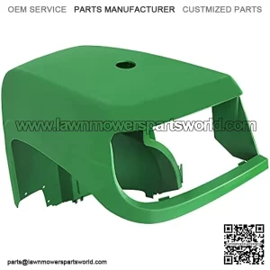 New Green Right Front Fender Compatible with John Deere Gator 620i 850D Replacement for AM137567