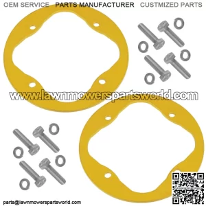 2 Deck Spindle Reinforcement Ring For Toro LX-420 LX-425 06-07 112-0460 1120460