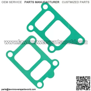 2 Carb Intake Manifold Gaskets for John Deere Tractors 325 335 345 425 445 455