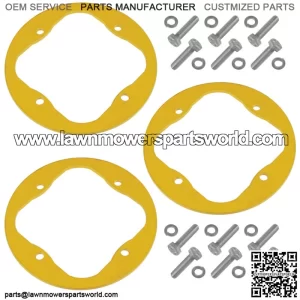 3 Set Deck Spindle Reinforcement Ring For MTD LT46 LX46 918-06977A 618-06977A