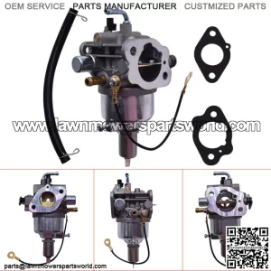 For Kawasaki FH500V Engines Replace Part 15003-7037 Carburetor With Gaskets