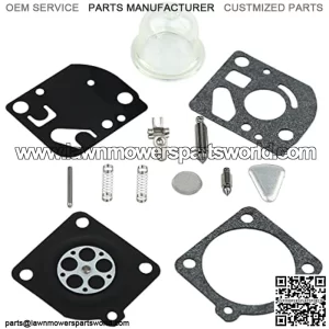 Carb Repair For Husqvarna 125R 128R 124C 128 CD DJX 128LD 128RJ 545081848 Part, Carb Repair Kit