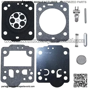 Carburetor Repair Kit For Husqvarna 235 236 240 435 For Jonsered Cs2234 Cs2238 Chain Saw For Zama RB 149