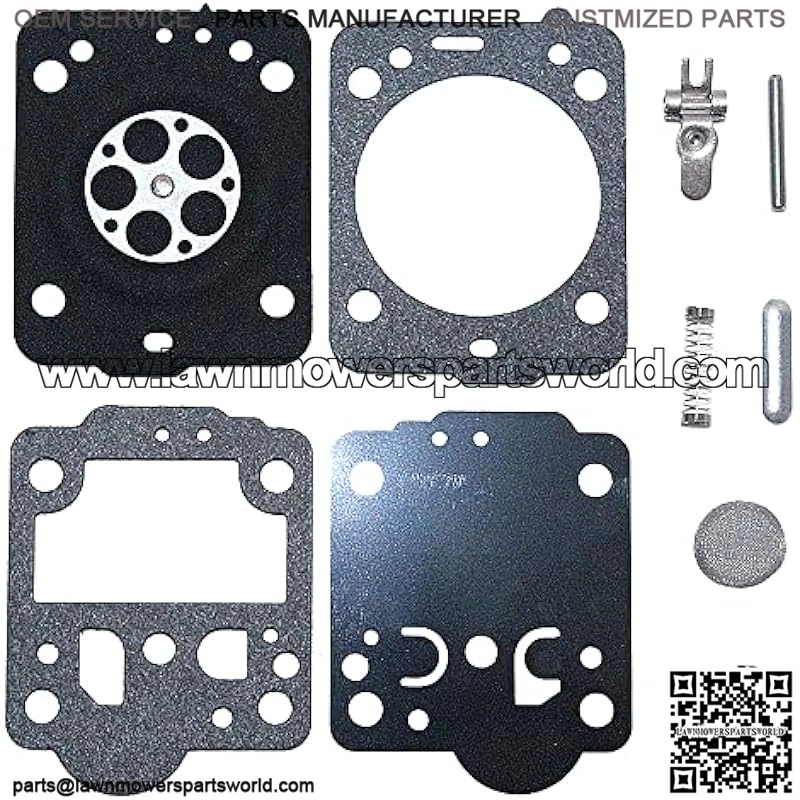 Carburetor Repair Kit For Husqvarna 235 236 240 435 For Jonsered Cs2234 Cs2238 Chain Saw For Zama RB 149