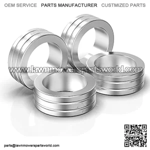 Lifts Kit, 2" Front + Rear Leveling Spring Spacers Compatible with 2010-2022 Gator 625i / 825i / 855D