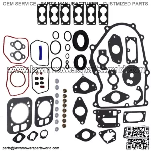 Fits For Kohler Part 24 755 207-S Lawn Mower Parts GASKET SET ECH749-3110