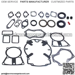 M18 Fits For Kohler M20 KT17 19 21 Replaces 25 755 37-S Gasket Set W/ Seals Kit