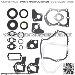 Gasket Fit For 4-5 HP REPL 495603 397145 297615 267615 Lawn Mower Parts