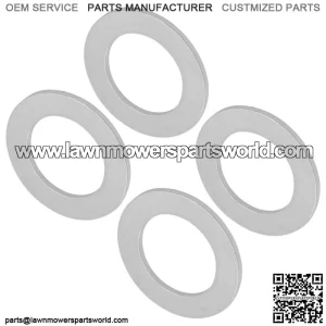 Transmission Transaxle Washer for Husqvarna CT130 CTH130 CT141 CT150 Qty 4