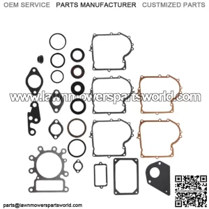 Gasket Set For B&S 495993 Replaces 28N707 28N777 287707 287776 287777