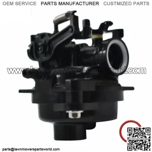 Replace Carburetor For 591990 w/ Gaskets Mower New Black