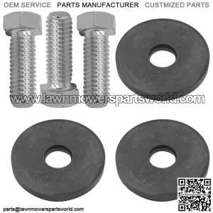 703579 2823471SM Deck Blade Bolt & Washer For Snapper For Simplicity For Murray