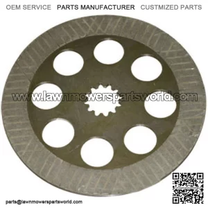 AT63106 New Brake Disc Fits John Deere 210C 300 310A 310B 310C 400 410 410B 410C