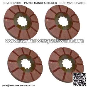 New Brake Disk Fits IH Fits FARMALL Super C 200 230 240 330 340 404 2404+ Two Pa