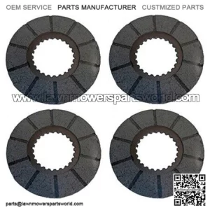 4 Brake Discs Fits Case IH 1030 400 730 770 830 870 930 970 A44712 1975466C1