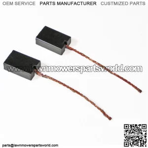 Black and Decker 2 Pack Of Genuine OEM Replacement Brushes # 242273-00-2PK