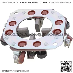 New Brush Holder Assembly Complete w/Brushes & Springs for Motor Generators Club Car, EZGO, Paccar, Yamaha & John Deere Gator TX JN3811500000 101311 30351-77 3035177 JF2-81119-00 JF28111900 16887-GI