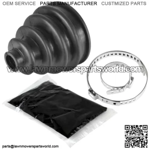 Rear Axle Outboard CV Boot Kit fits John Deere XUV620i Gator GAS AM141487