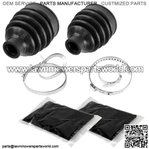 Front Axle In Out CV Boot Kit fits John Deere RSX850i RSX860E RSX860i RSX860M