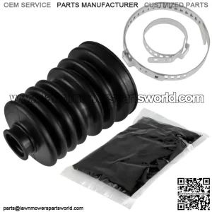 Rear Axle Inboard CV Boot Kit fits John Deere AM141488 AM136644