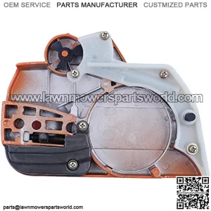 Chain Brake Clutch Side Cover For Husqvarna 445 450 445E 450E Chainsaw Parts, Chain Brake Side Clutch Cover Assy