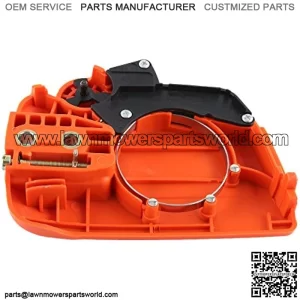 Clutch Sprocket Cover Chain Brake Assembly Fits for Husqvarna 350 235 235E 236 240 Chainsaw, Chainsaw Chain Brake Assembly Genuine Original Equipment Manufacturer